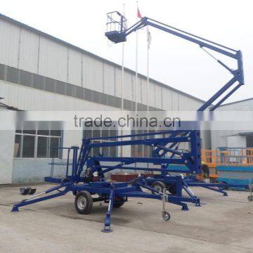 High Quality Boom Lift/self-propelled Articulated Work Platform Used in Highway