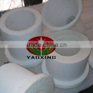 aluminium water plug head ceramic fiber shape vacuum formed ceramic shapes ceramic fiber gasket