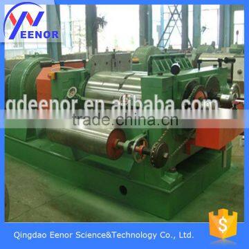 Reclaimed Rubber Making Machinery From Waste Tyre Recycling Machine