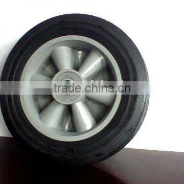 Rubber Powder Solid Tyre For Wheelbarrow