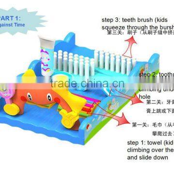 Factory Supply 0.55mm Pvc Event Activity Giant Inflatable Playground