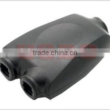 Optical Toslink Jack to 2 x Toslink Jacks 2-Way Bi-Directional Screw Log Splitter photo-2