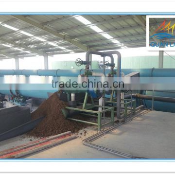 Cow dung fertilier dryer