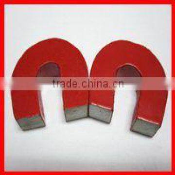 China Red Alnico U Shape Magnets photo-4
