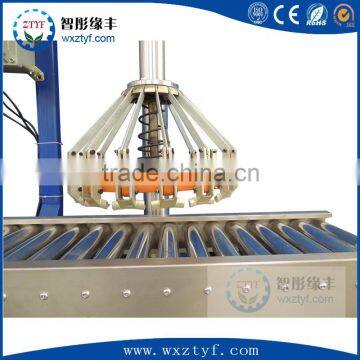 Lubricating Grease Semi-automatic Drum Weighing Filling and Press Capping Machine photo-4