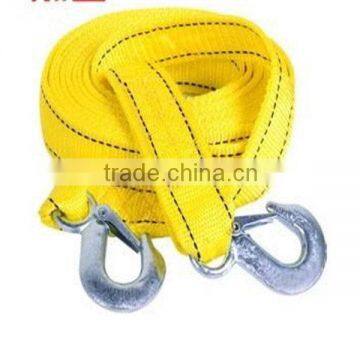 Top level high strength cable cargo lashing belt