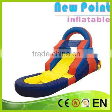 New Point inflatable water slides for summer,latest competitive price inflatable slide,inflatable water slides