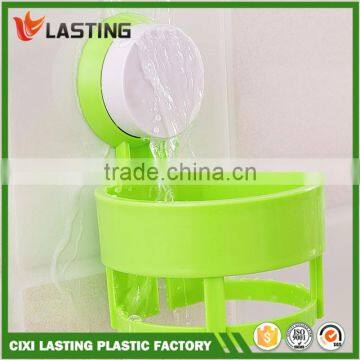 New Super Suction Cup Hair Dryer Holder Plastic Bathroom Sets for Bathroom Rack photo-3