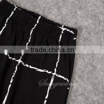 Brand Foreign Trade Children Cloth Wholesale 16073 Summer Ins Letter Child Cloth Boy Haroun Pants Suit photo-3