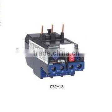 CR2 Thermal Overload Relay Rated Current 0.1~0.16 CR2-1301