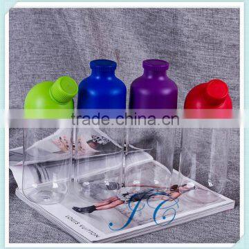 New design Drinking Sports Water Bottle plastic bottle with many colorful for choose