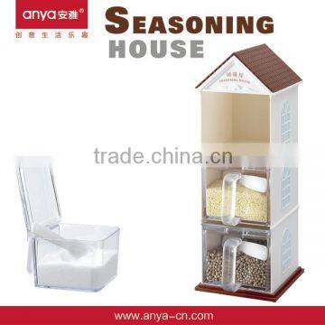 D587 my house promotion kitchen tools kitchen product names of kitchen utensilss of seasoning box