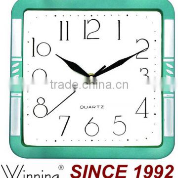 Plastic Quartz Wall Clock Modern Design