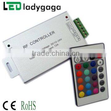 24 Keys IR Remote Controller for 3528 5050 RGB LED Strip Lights