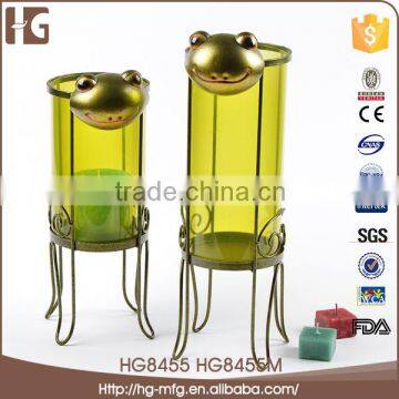 Practical and durable 16x12x32CMH craft metal candle holder