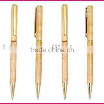 Manufacturers selling high quality pure natural wooden pen