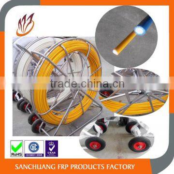 Yellow And Orange Fiberglass Duct Rod 11mm photo-4