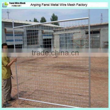 outdoor site privacy portable temporary pool fence