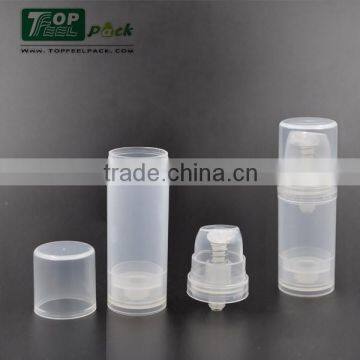 10ml 15ml Airless Pump Bottle Cosmetic PP Packaging