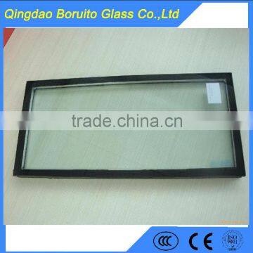 Soundproof hollow glass panels