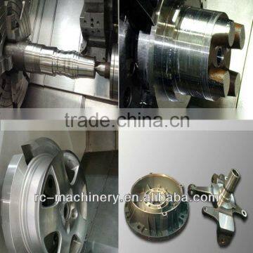 DL-30M CE Slant Bed CNC Lathe for Heavy Machining photo-4