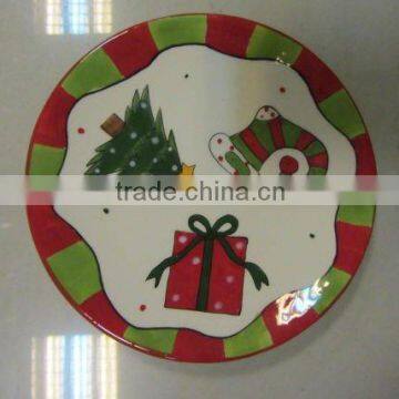 christmas plate