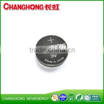 Changhong High quality CR2032 button battery CR2032 3v cell battery