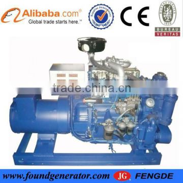 CCS approved chinese engine 50Hz small marine generators