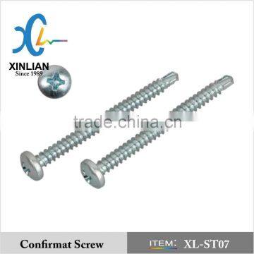 XL-ST07 Cross recessed pan head self driling screws