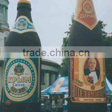 giant inflatable bottle / inflatable bottle model / inflatable champagne bottle