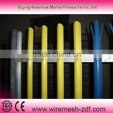 security steel palisade fencing