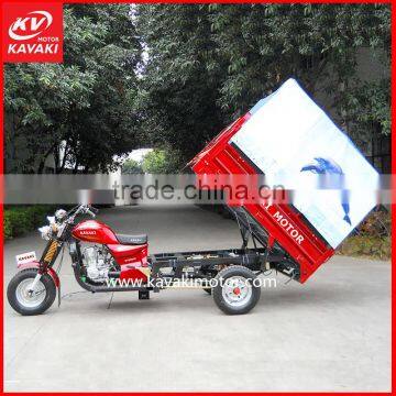 Nigeria Good Sales Outdoor Three Wheel Motorcycle Tricycle For Both Cargo And Passenger