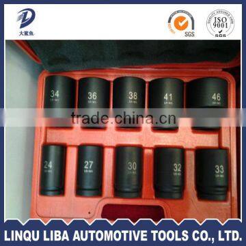 10 pc Impact Wrench Socket 3/4" Tools photo-3