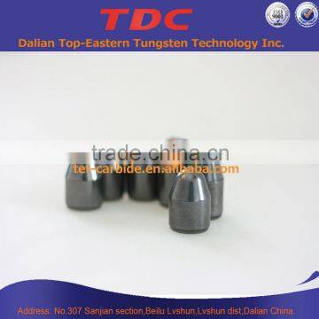 tungsten carbide button for high pressure DTH hammer drilling