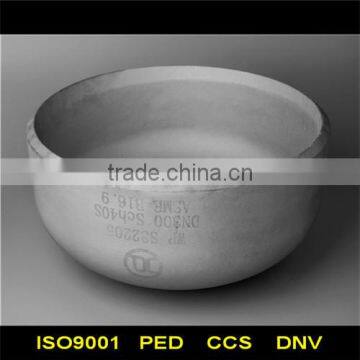 ISO High quality stainless steel end cap, cap, weld cap
