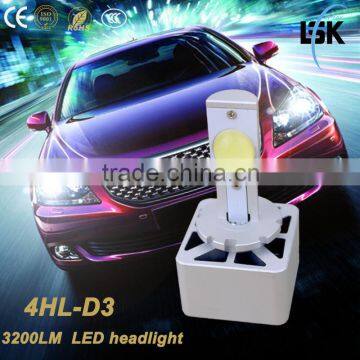 HOT selling !!! Warterproof IP65 design Car Accessories kits 12V-24V g4 led headlight bulb