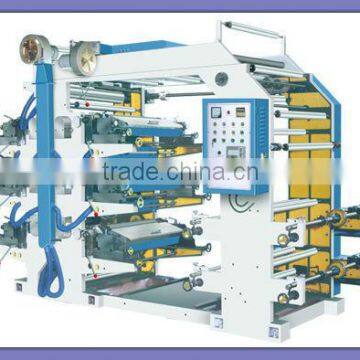 XK-Series 6 Color Flexo Printing Press Machine