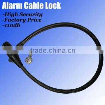 Bike Alarm Cable Lock