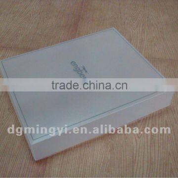 Plastic box, soft crease, transparent PET box