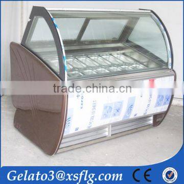 24 flavors Ice cream & Gelato Freezers