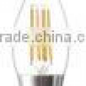 E14 C35S Led Candle Light AC100-140V/220-240V Glass Housing 2W 4W CE RoHS C35 Led Filament Bulb photo-4