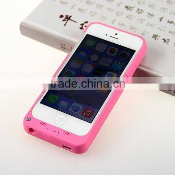 Hot sell external back battery case for IPhone 5/5S 2200mAh