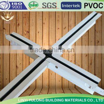 black line /black groove Ceiling T Bar/Grid for ceiling