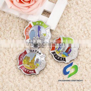 High quality fridge magnet souvenir wholesale