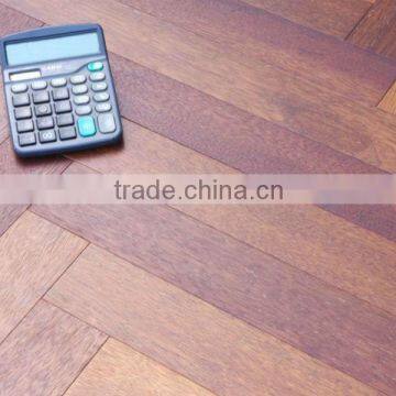 18mm herringbone merbau parquet flooring