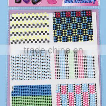 3 d cartoon fancy nail sticker