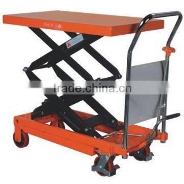 TFD35 350kgs hydraulic table truck with CE certificate