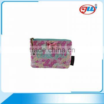 2016 China Hot Sale New Brand Classic Purse Printed Lady Wallet Money Bag photo-2