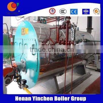 Industrial Commercial Stainless Steel Gas & Oil Fired Boiler Machine