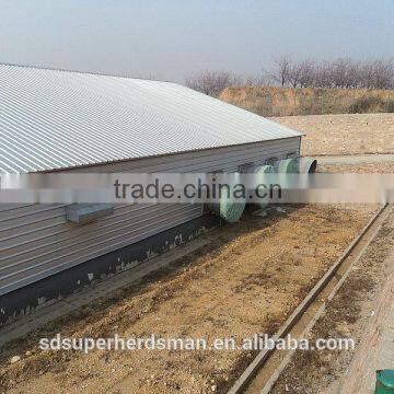 poultry shed for chickens and ducks